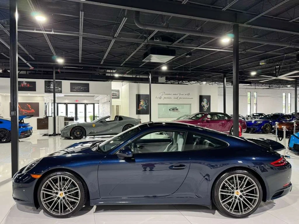 2018 Porsche 991 Carrera - Image 4 of 12