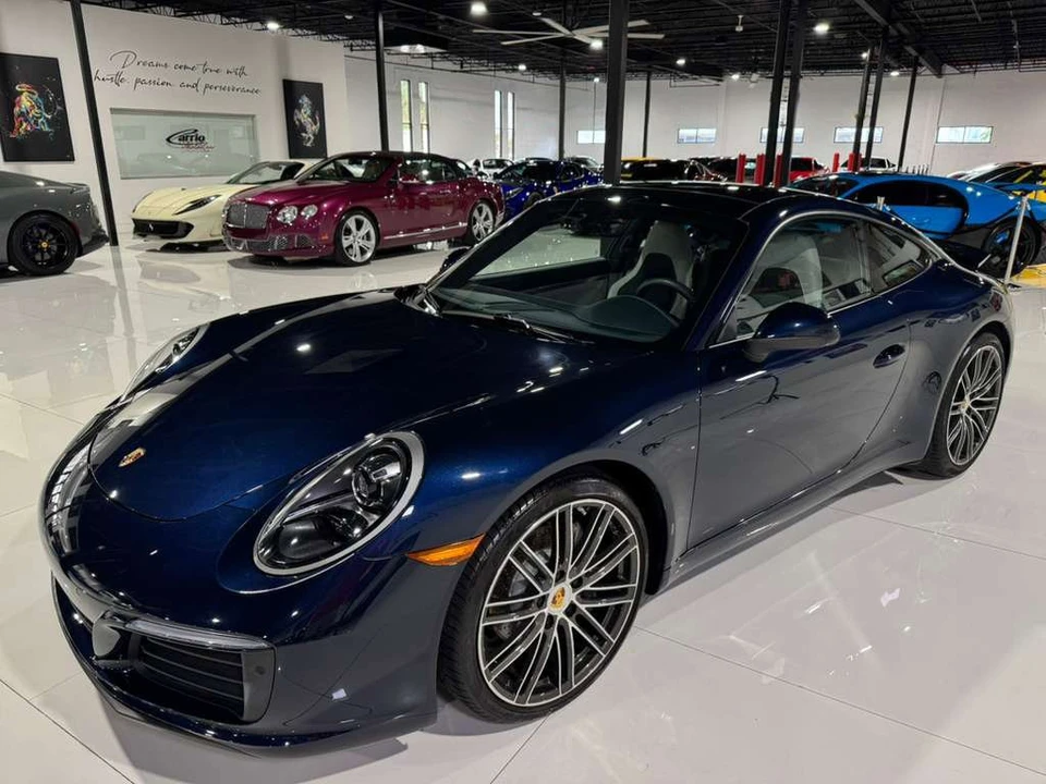 2018 Porsche 991 Carrera - Image 3 of 12