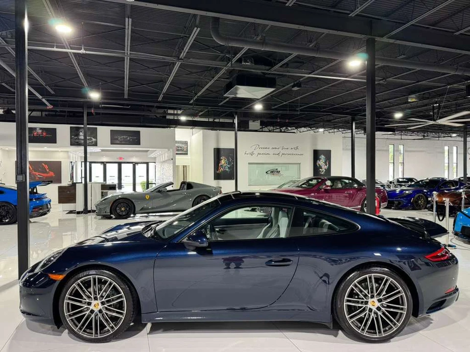 2018 Porsche 991 Carrera - Image 4 of 12