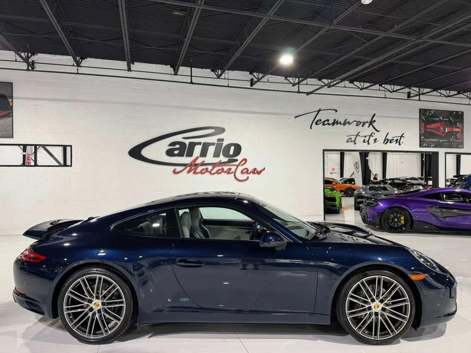 2018 Porsche 991 Carrera - Image 8 of 12