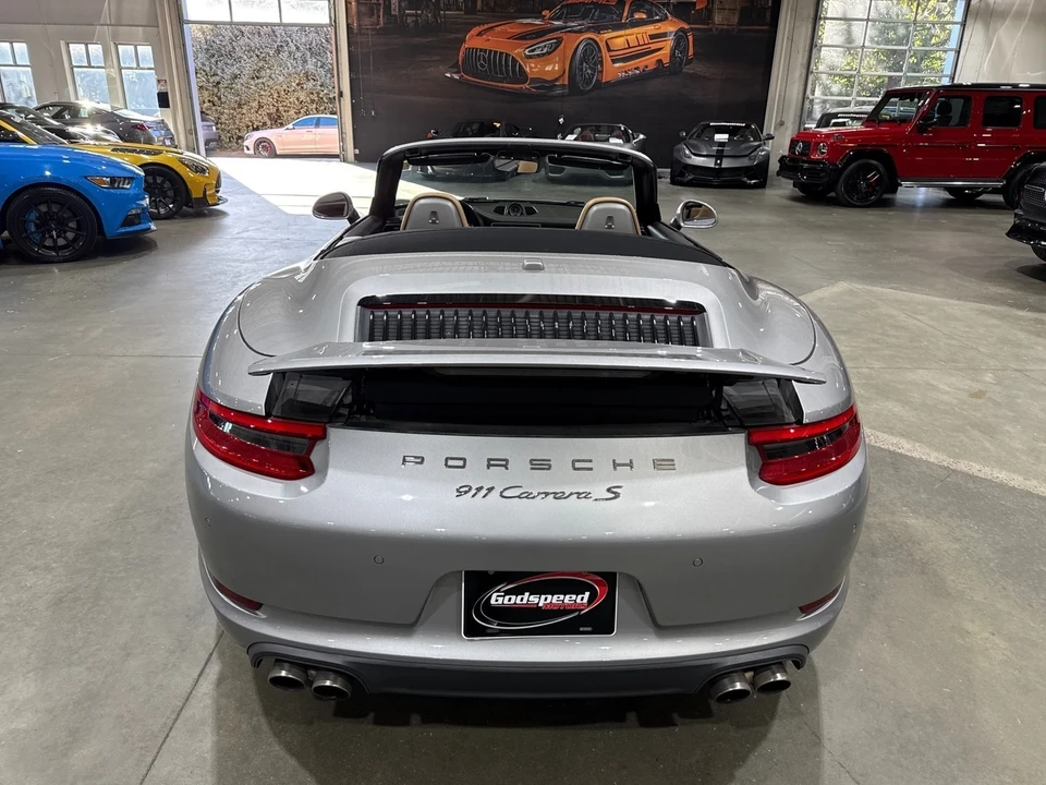 2018 Porsche 991 Carrera S - Image 5 of 21