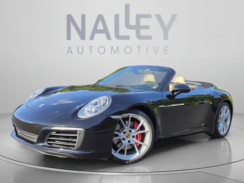 2018 Porsche 911 Carrera S Cabriolet