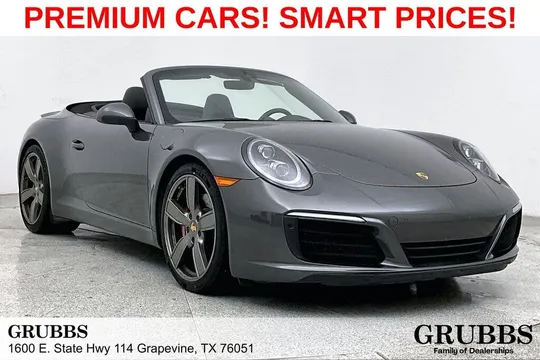 2018 Porsche 911 Carrera S Cabriolet