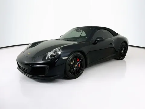 2018 Porsche 911 Carrera S Cabriolet RWD