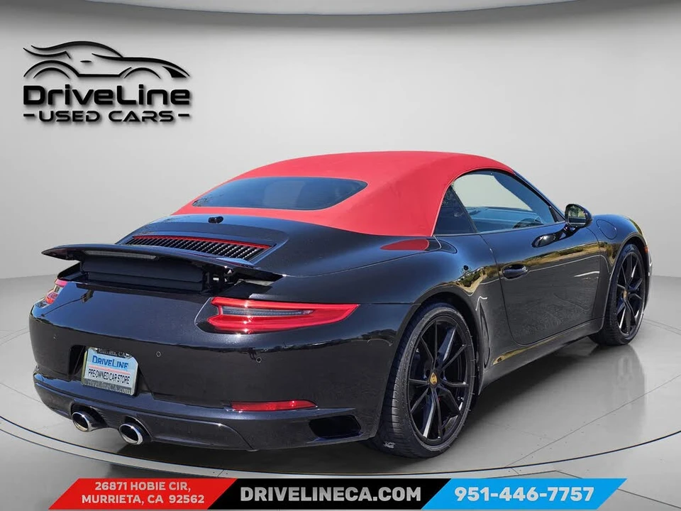 2018 Porsche 991 Carrera S - Image 10 of 31
