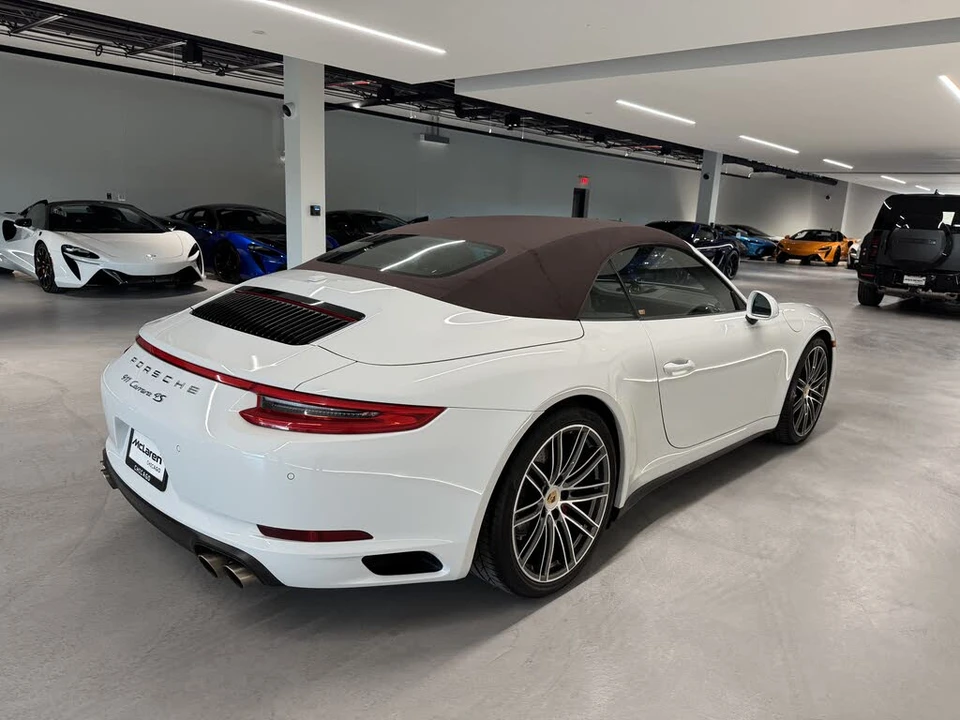2018 Porsche 991 Carrera S - Image 5 of 23