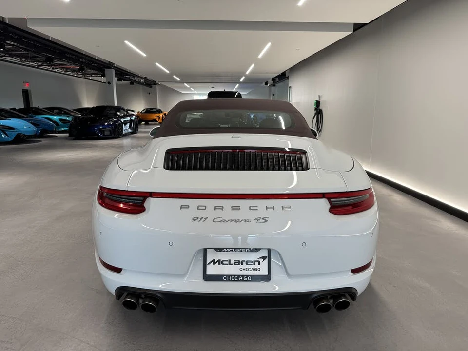 2018 Porsche 991 Carrera S - Image 4 of 23
