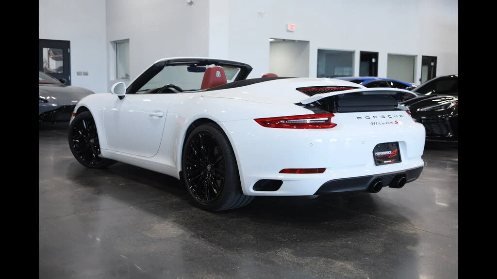 2018 Porsche 991 Carrera S - Image 5 of 31