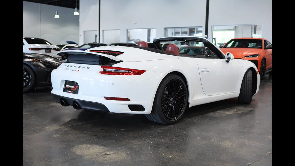 2018 Porsche 991 Carrera S - Image 8 of 31
