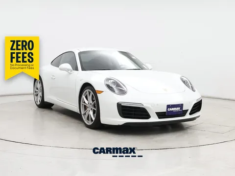 2018 Porsche 911 Carrera S Coupe RWD
