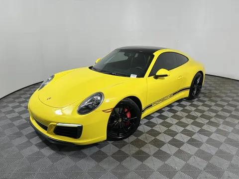 2018 Porsche 911 Carrera S Coupe RWD