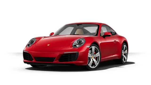 2018 Porsche 911 Carrera S