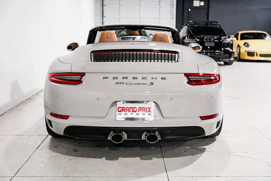 2018 Porsche 991 Carrera S - Image 4 of 21