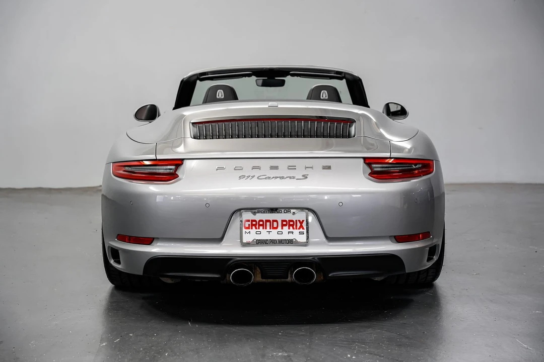 2018 Porsche 991 Carrera S - Image 4 of 31