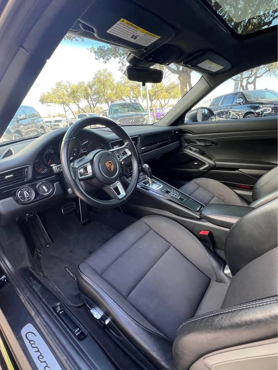 2018 Porsche 991 Carrera T - Image 4 of 10