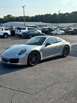 2018 Porsche 911 Carrera T Coupe 2D