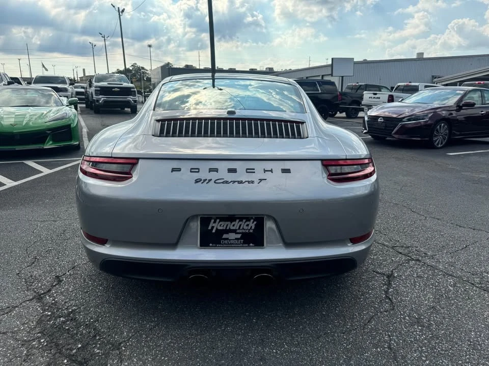 2018 Porsche 991 Carrera T - Image 8 of 15