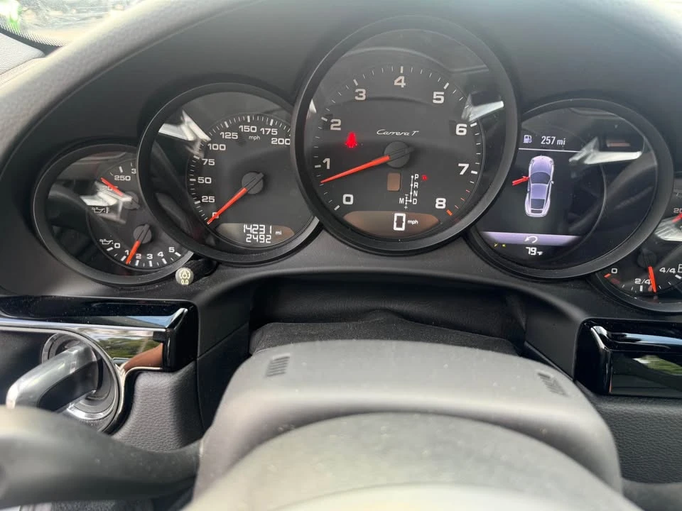 2018 Porsche 991 Carrera T - Image 14 of 15