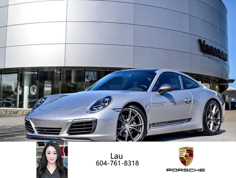 2018 Porsche 911 Carrera T Coupe PDK