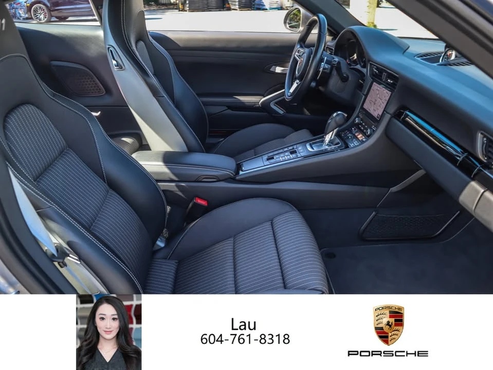 2018 Porsche 991 Carrera T - Image 8 of 12