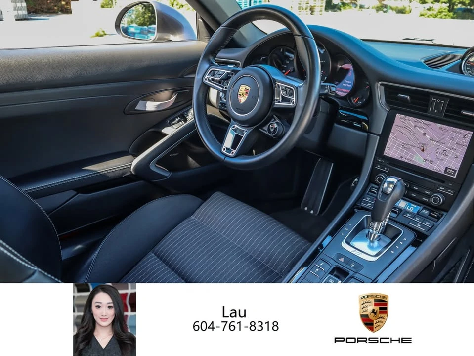 2018 Porsche 991 Carrera T - Image 3 of 12