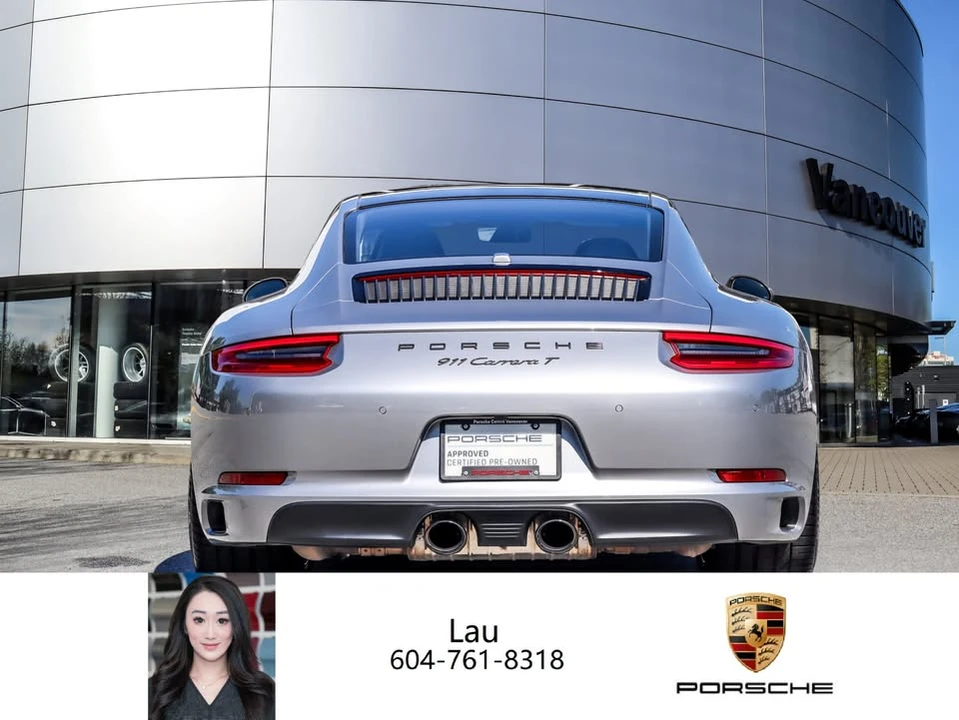 2018 Porsche 991 Carrera T - Image 11 of 12