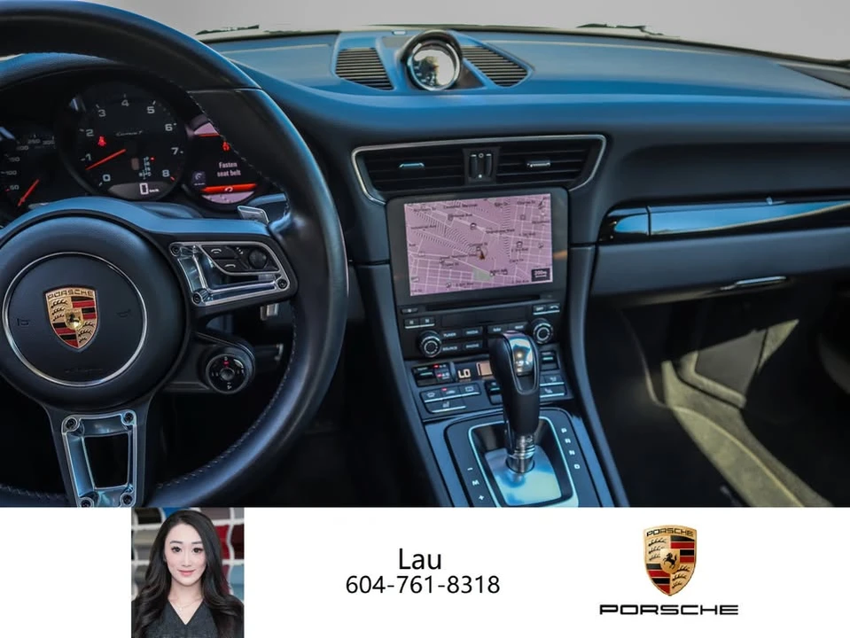 2018 Porsche 991 Carrera T - Image 4 of 12
