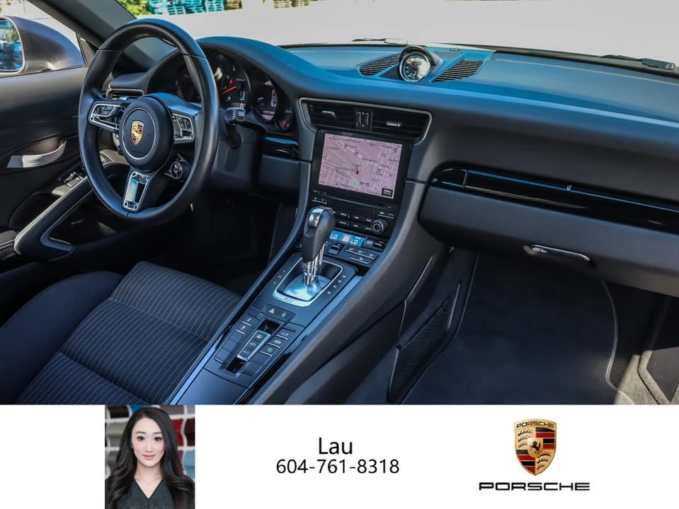 2018 Porsche 991 Carrera T - Image 6 of 12
