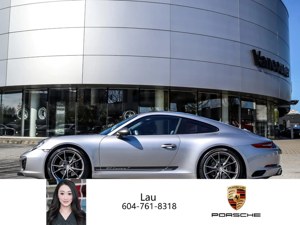 2018 Porsche 991 Carrera T - Image 10 of 12