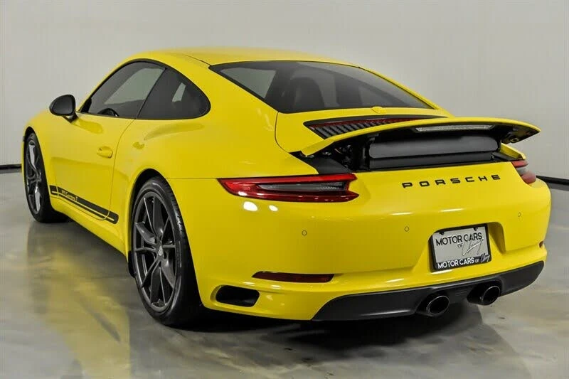 2018 Porsche 991 Carrera T - Image 8 of 31