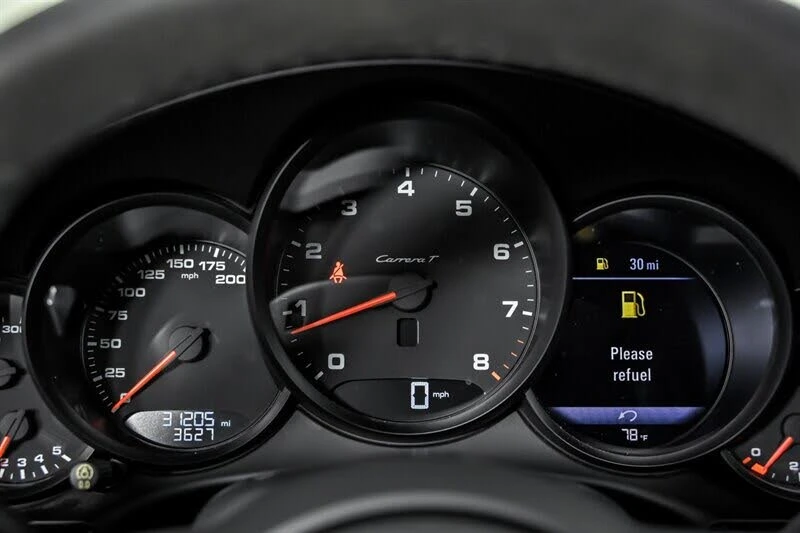 2018 Porsche 991 Carrera T - Image 20 of 31