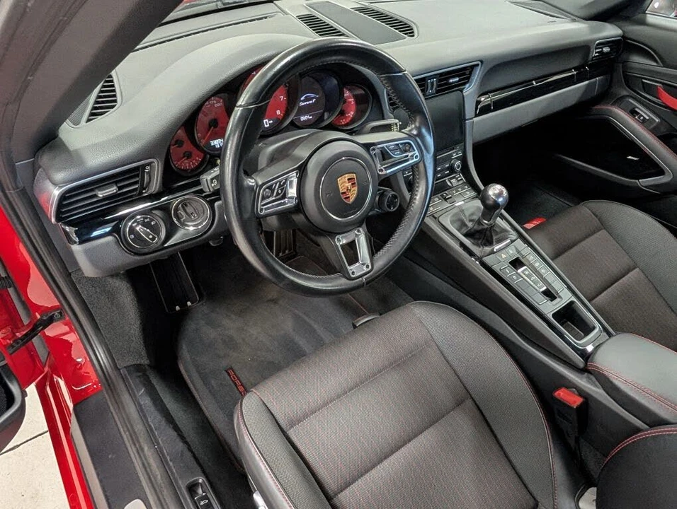 2018 Porsche 991 Carrera T - Image 16 of 31