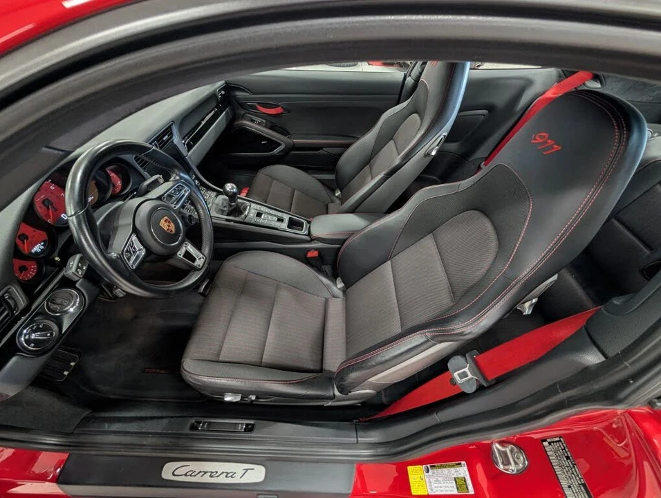 2018 Porsche 991 Carrera T - Image 15 of 31
