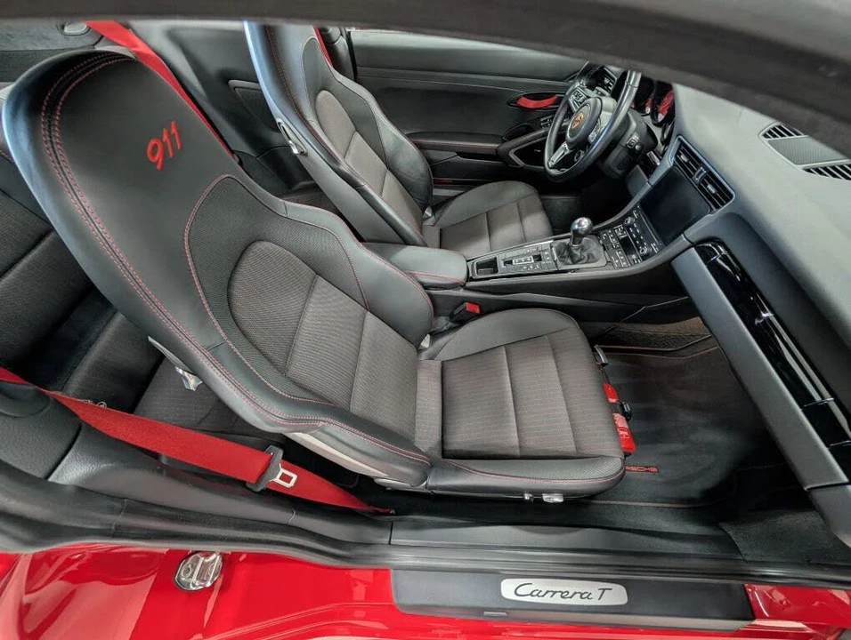 2018 Porsche 991 Carrera T - Image 20 of 31
