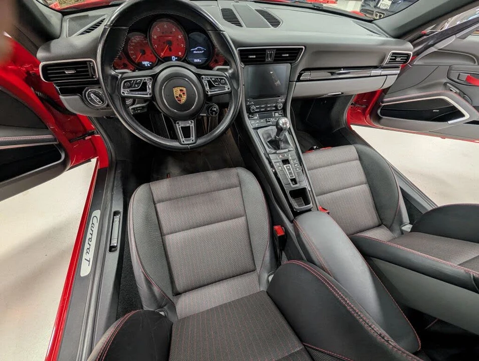 2018 Porsche 991 Carrera T - Image 26 of 31