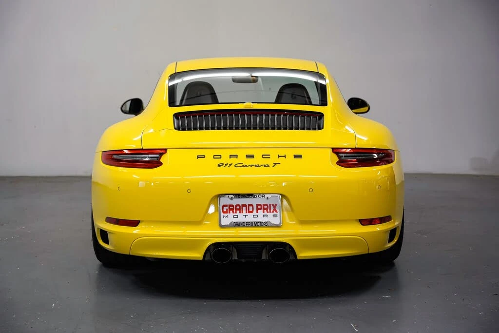 2018 Porsche 991 Carrera T - Image 5 of 31