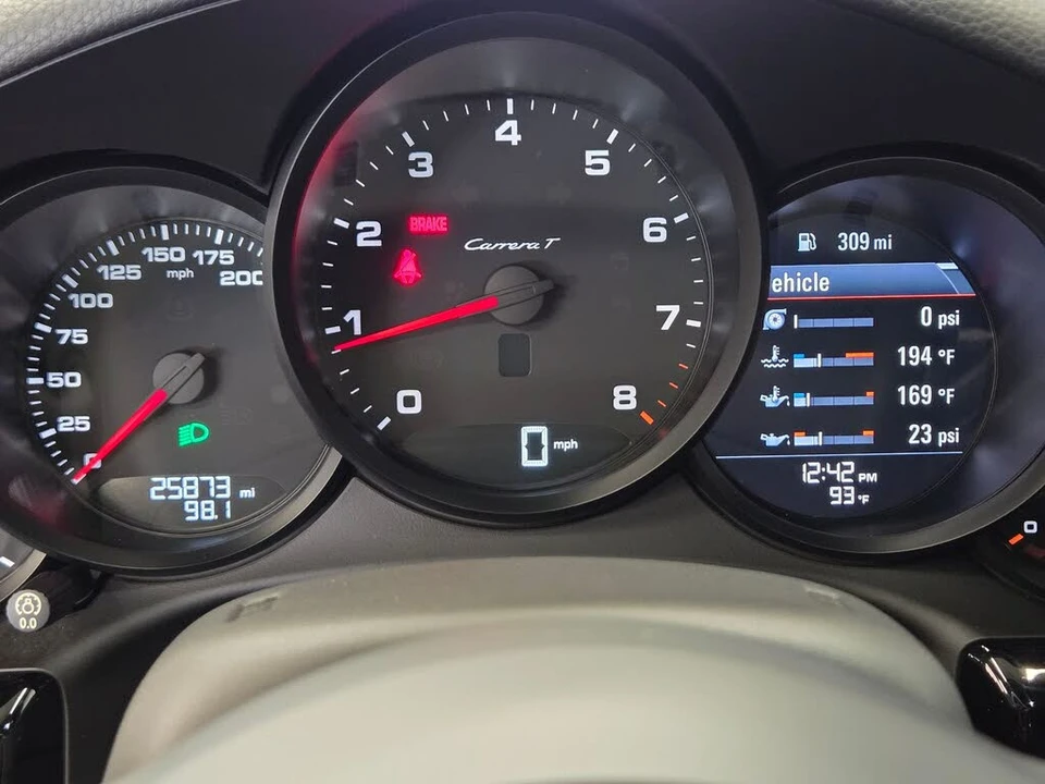 2018 Porsche 991 Carrera T - Image 16 of 27