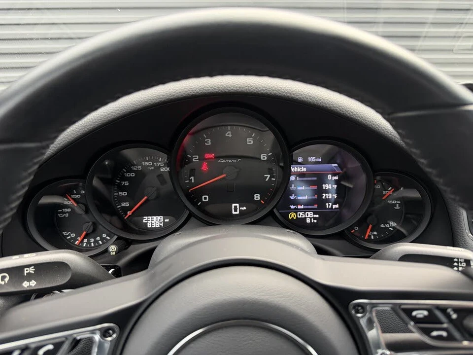 2018 Porsche 991 Carrera T - Image 23 of 27