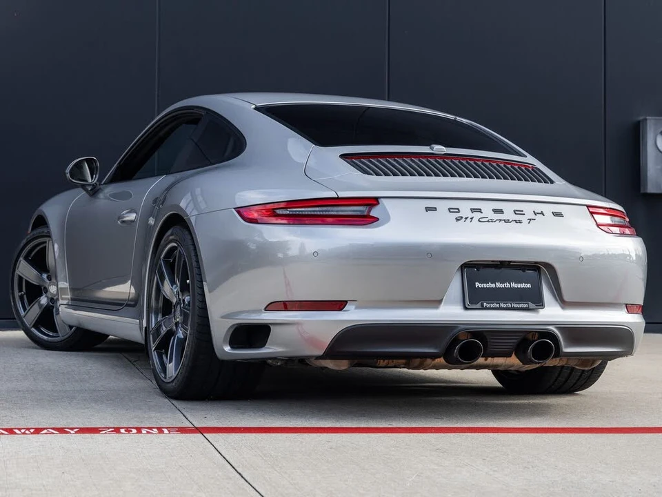 2018 Porsche 991 Carrera T - Image 3 of 31