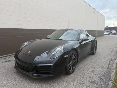 2018 Porsche 911 Carrera T Coupe RWD