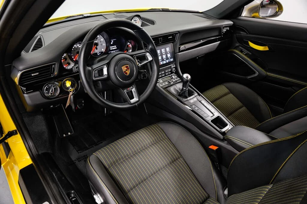 2018 Porsche 991 Carrera T - Image 10 of 31