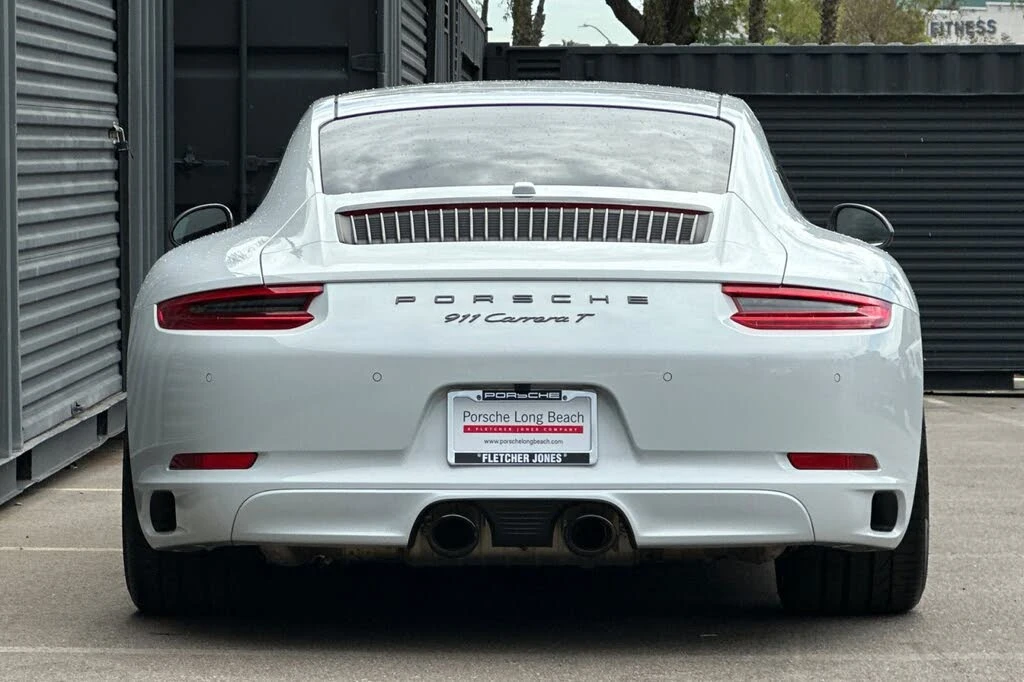 2018 Porsche 991 Carrera T - Image 6 of 27