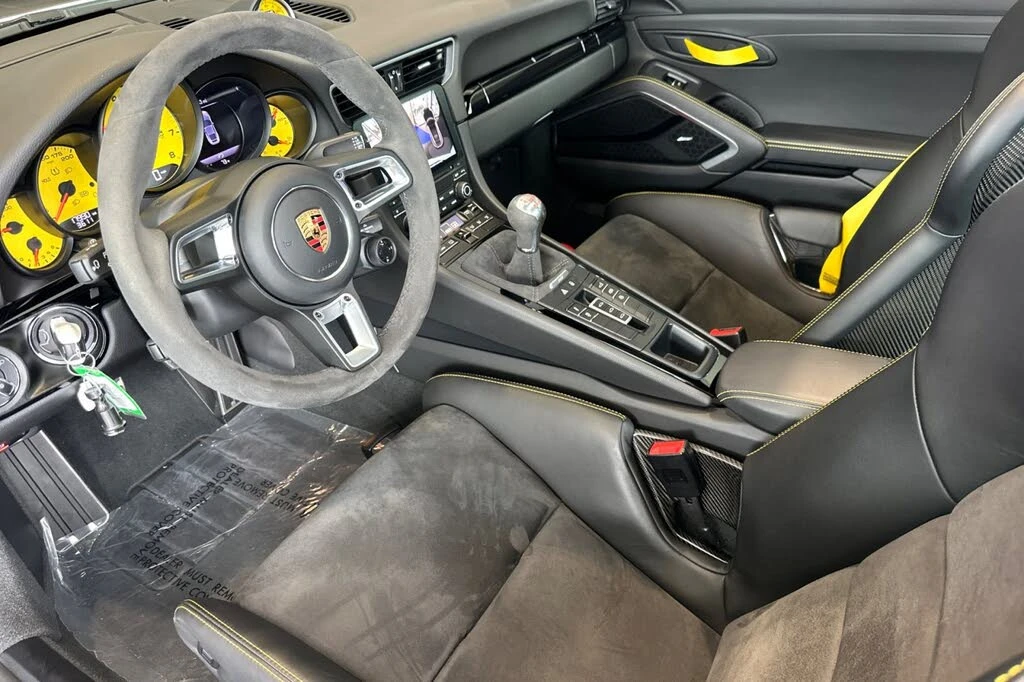 2018 Porsche 991 Carrera T - Image 4 of 27