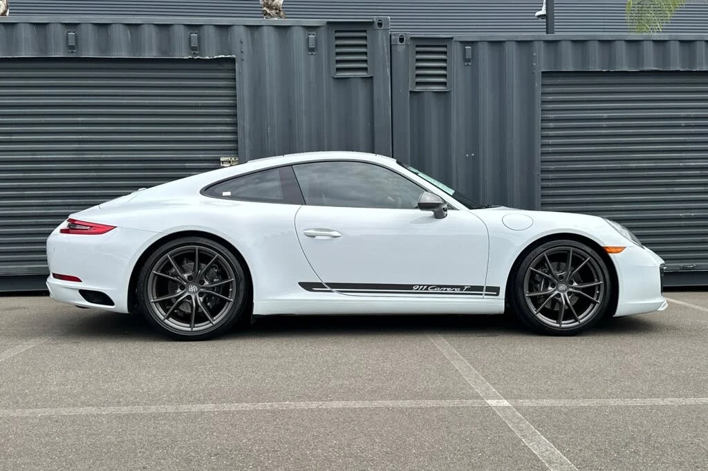 2018 Porsche 991 Carrera T - Image 8 of 27