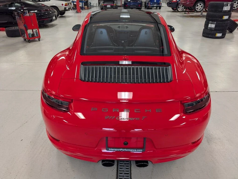 2018 Porsche 991 Carrera T - Image 7 of 31