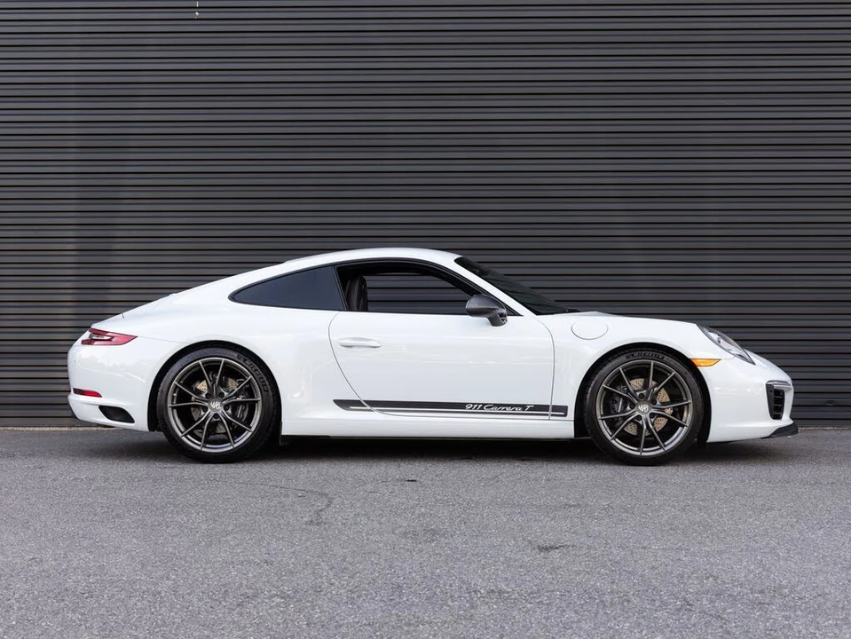 2018 Porsche 991 Carrera T - Image 8 of 31