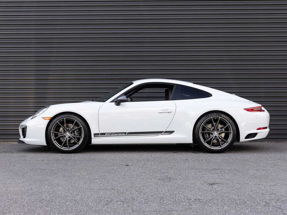 2018 Porsche 991 Carrera T - Image 2 of 31