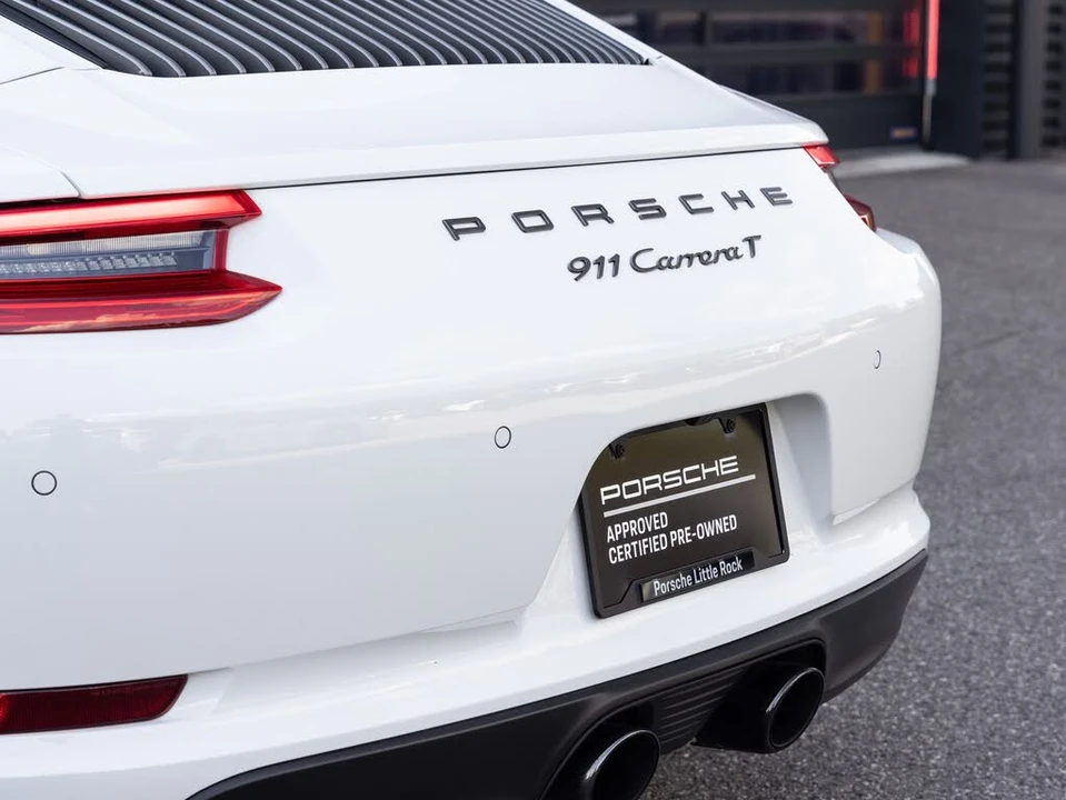2018 Porsche 991 Carrera T - Image 12 of 31