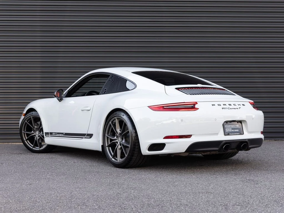 2018 Porsche 991 Carrera T - Image 3 of 31