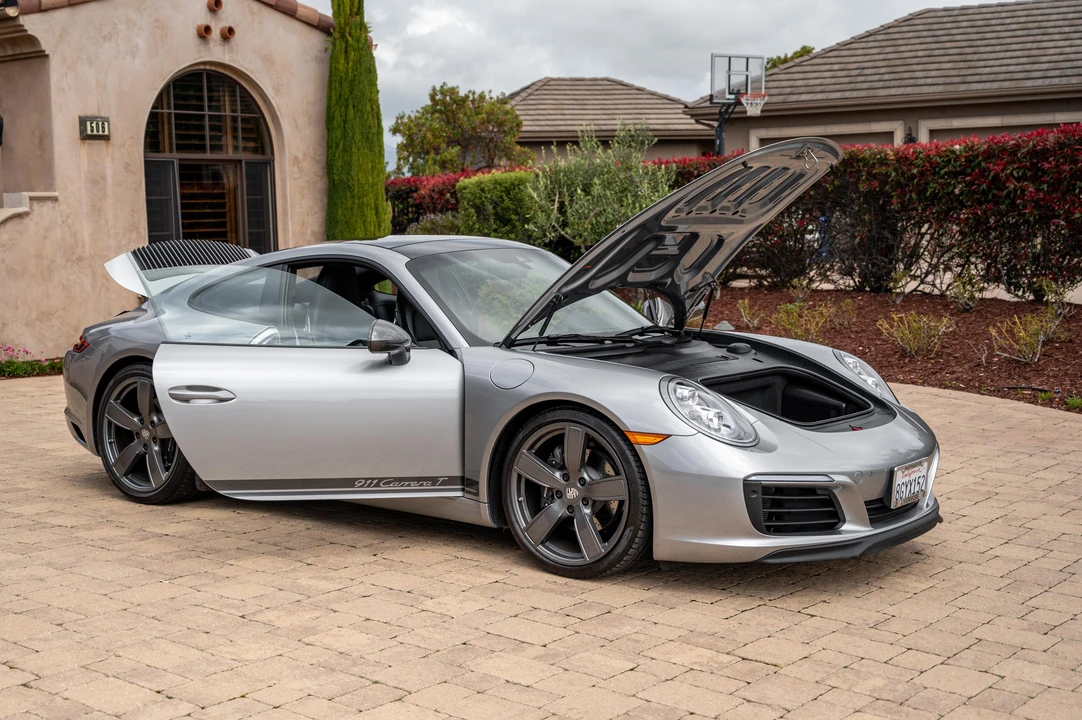 2018 Porsche 991 Carrera T - Image 10 of 31